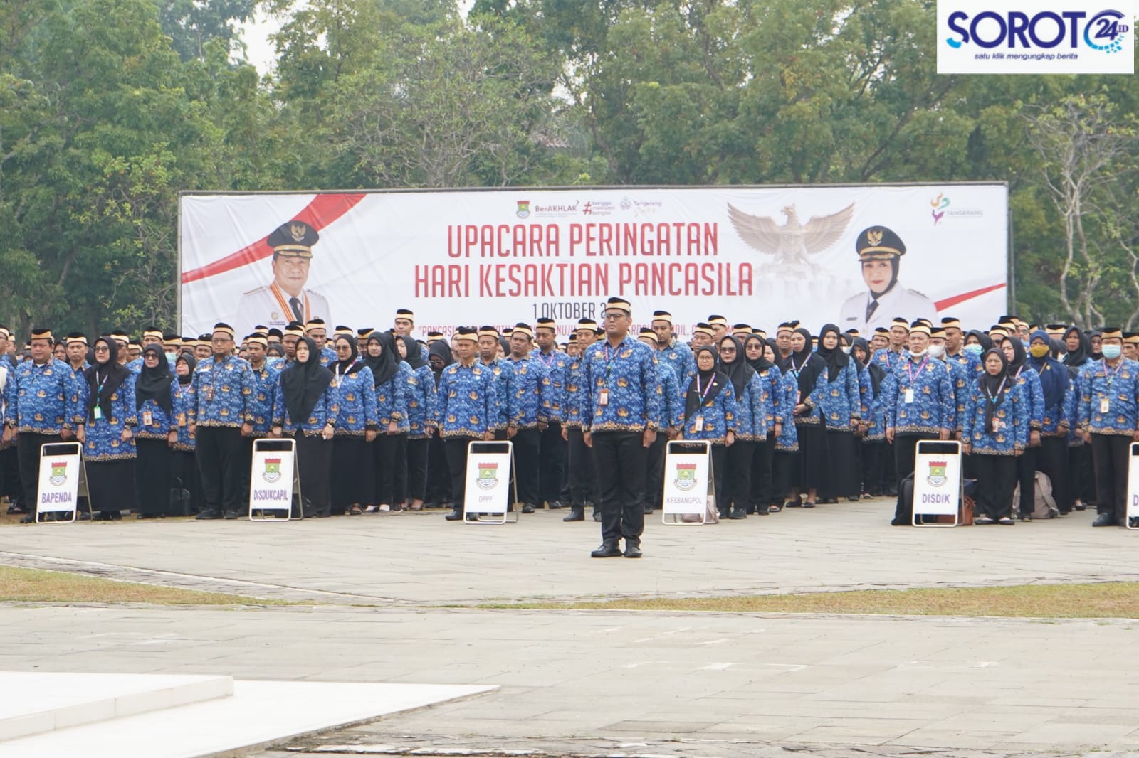 Bupati Maesyal Rasyid Pancasila pedoman moral ASN