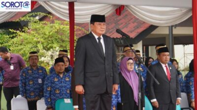 Bupati Tangerang Moch Maesyal Rasyid menjadi Inspektur Upacara Peringatan Hari Kesaktian Pancasila 2026 di Lapangan Raden Arya Yudhanegara Puspemkab Tigaraksa