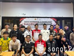 ESI Kabupaten Tangerang Gelar Rakor Persiapan Kontingen Hadapi Porprov VII Banten 2026