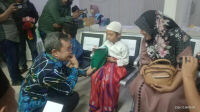 Menyambut HUT ke 394 : Pemerintah Kabupaten Tangerang Laksanakan Khitanan Massal