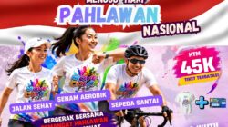 Semarak Hari Pahlawan, Kecamatan Pasar Kemis Gelar Move Color Fest 8 November : Ada Jalan Sehat, Sepeda Santai dan Doorprize Motor Listrik !