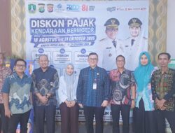 Bapenda Provinsi Banten Laksanakan Monitoring ke Samsat Kota Cilegon