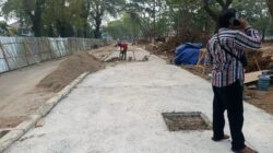 Proyek Penataan Alun-Alun Kota Serang Rp.48 Miliar Diduga Dikerjakan Asal Jadi