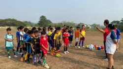 Dimulai Latihan Perdana SSB Gladiator Nusantara di Ikuti 45 Siswa Baru Angkatan 2026 / 2027