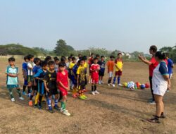 Dimulai Latihan Perdana SSB Gladiator Nusantara di Ikuti 45 Siswa Baru Angkatan 2026 / 2027