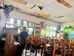 Kondisi SDN JAMBE 3 Memprihatinkan Anggota DPRD Kabupaten Tangerang “Turun Gunung”