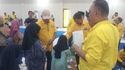 Sambut HUT ke-62 DPD Golkar Kabupaten Tangerang Santuni Anak Yatim