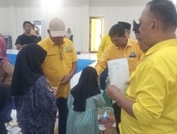 Sambut HUT ke-62 DPD Golkar Kabupaten Tangerang Santuni Anak Yatim