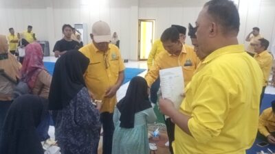 Sambut HUT ke-62 DPD Golkar Kabupaten Tangerang Santuni Anak Yatim