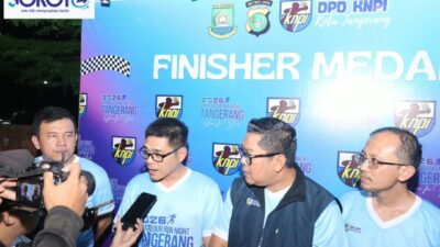 Colour Run Night 5K 2026 Malam Penuh Warna Bersama DPD KNPI Kota Tangerang