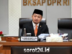 Ketua Badan Kerja Sama Antar Parlemen (BKSAP) DPR RI Syahrul Aidi Maazat Dukung MUI dan Forkomnas Tolak Konser Andrea Bocelli