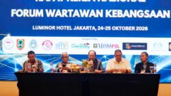 Rakernas FWK 2026 : Gubernur Lemhanas Ingatkan Pentingnya Pers Kritis dan Independen