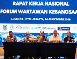 Rakernas FWK 2026 : Gubernur Lemhanas Ingatkan Pentingnya Pers Kritis dan Independen