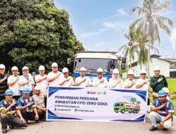 Holding Perkebunan PTPN III Melalui PTPN IV PalmCo Luncurkan Pilot Project Zero ODOL 2027