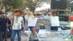 Bersama Petani GMPKP Geruduk DPKP Kabupaten Tangerang